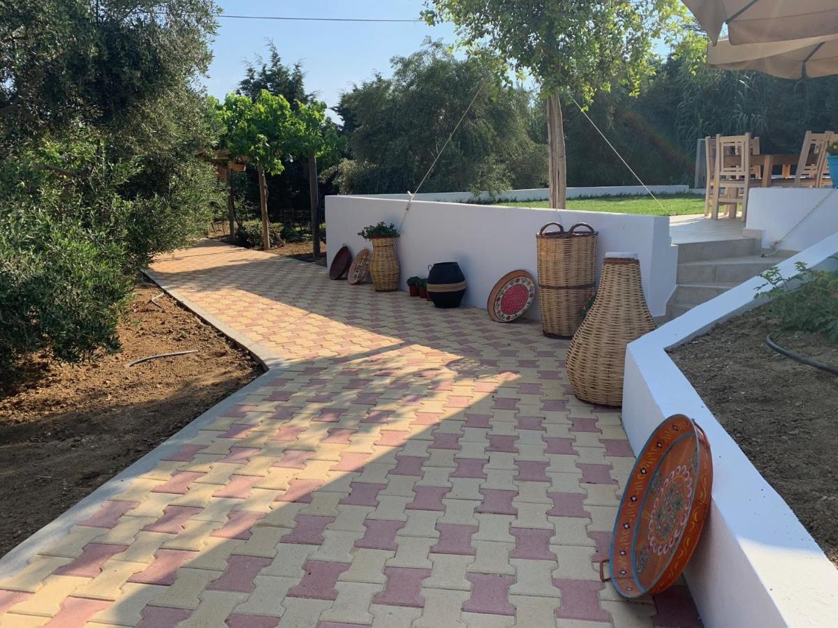 Villa Paradise In Naxos Pláka Екстериор снимка