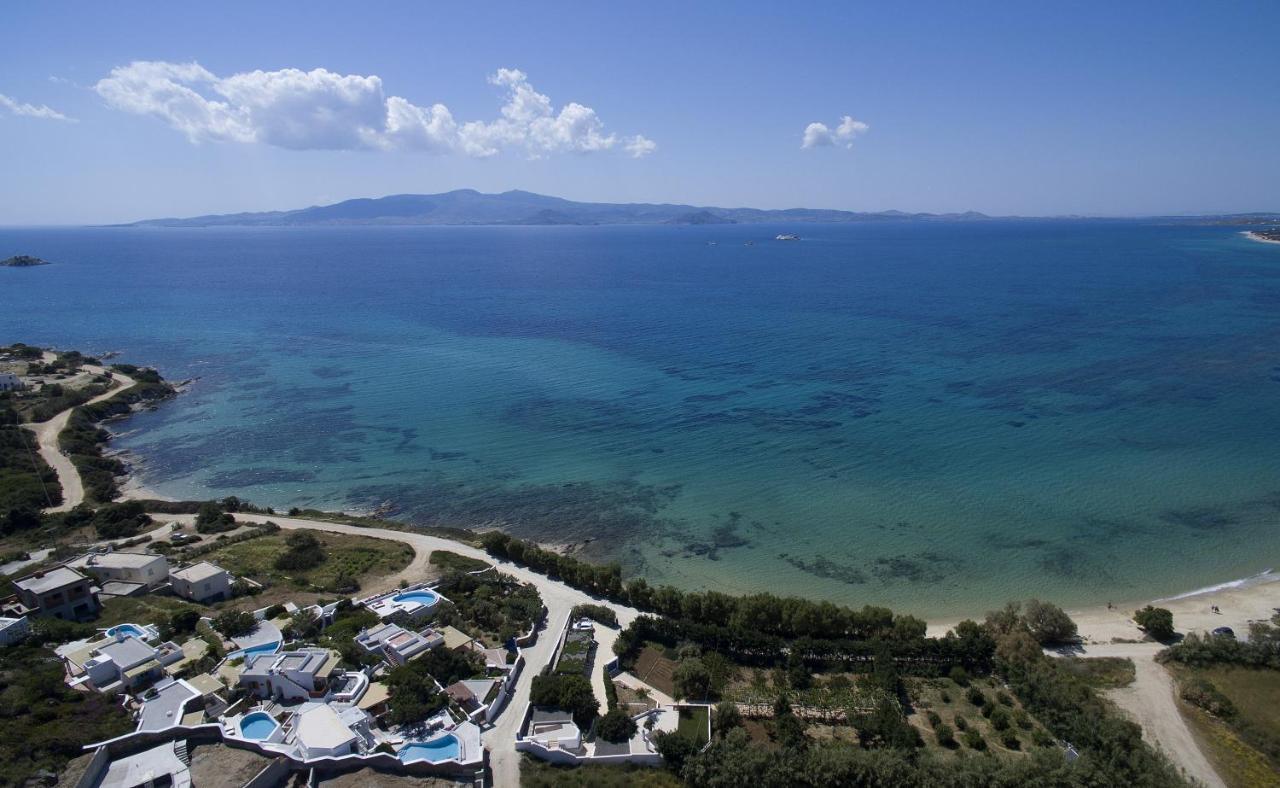 Villa Paradise In Naxos Pláka Екстериор снимка