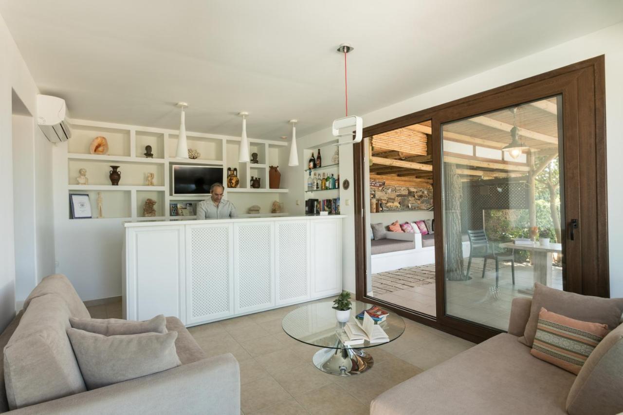 Villa Paradise In Naxos Pláka Екстериор снимка