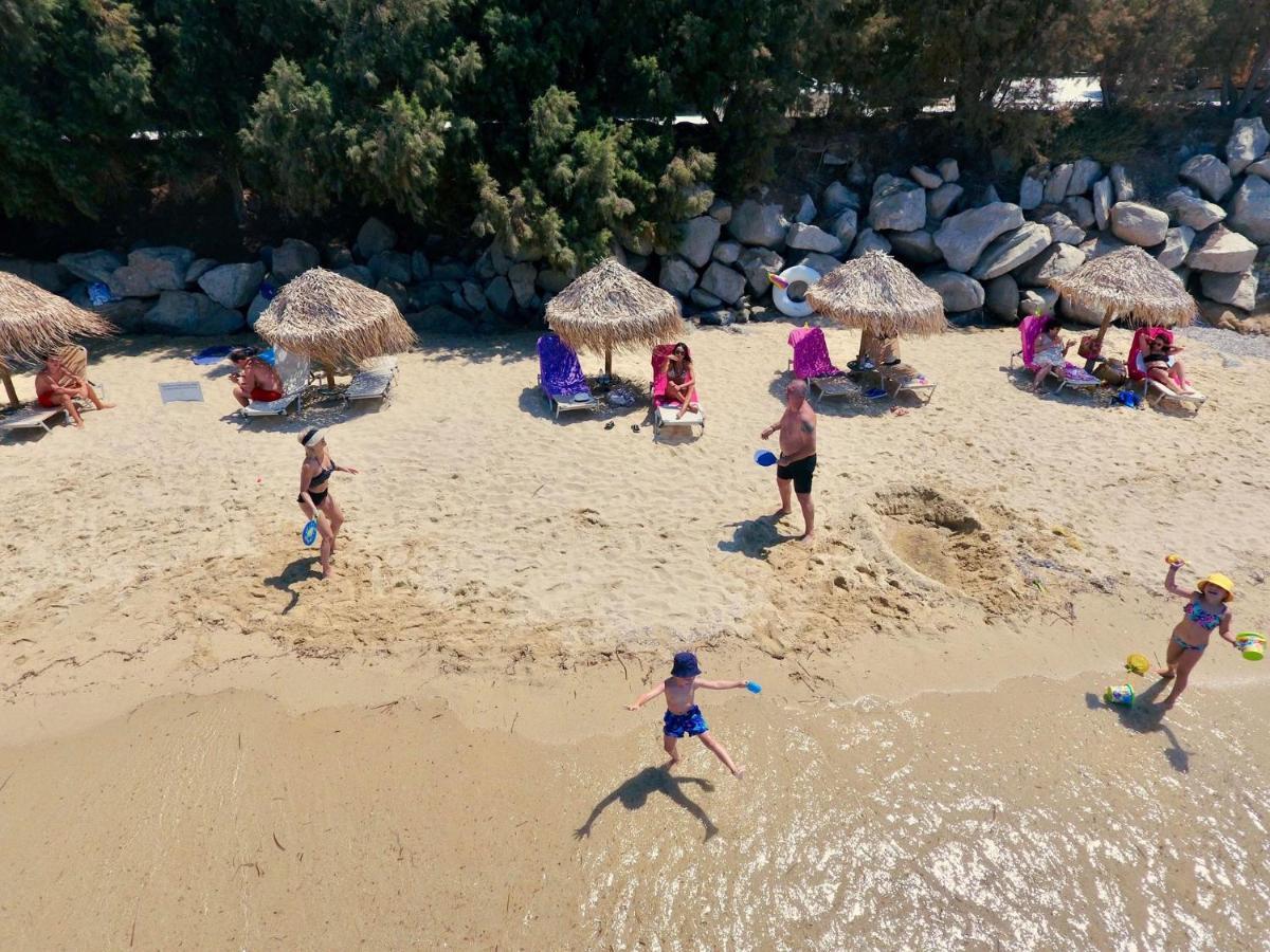 Villa Paradise In Naxos Pláka Екстериор снимка