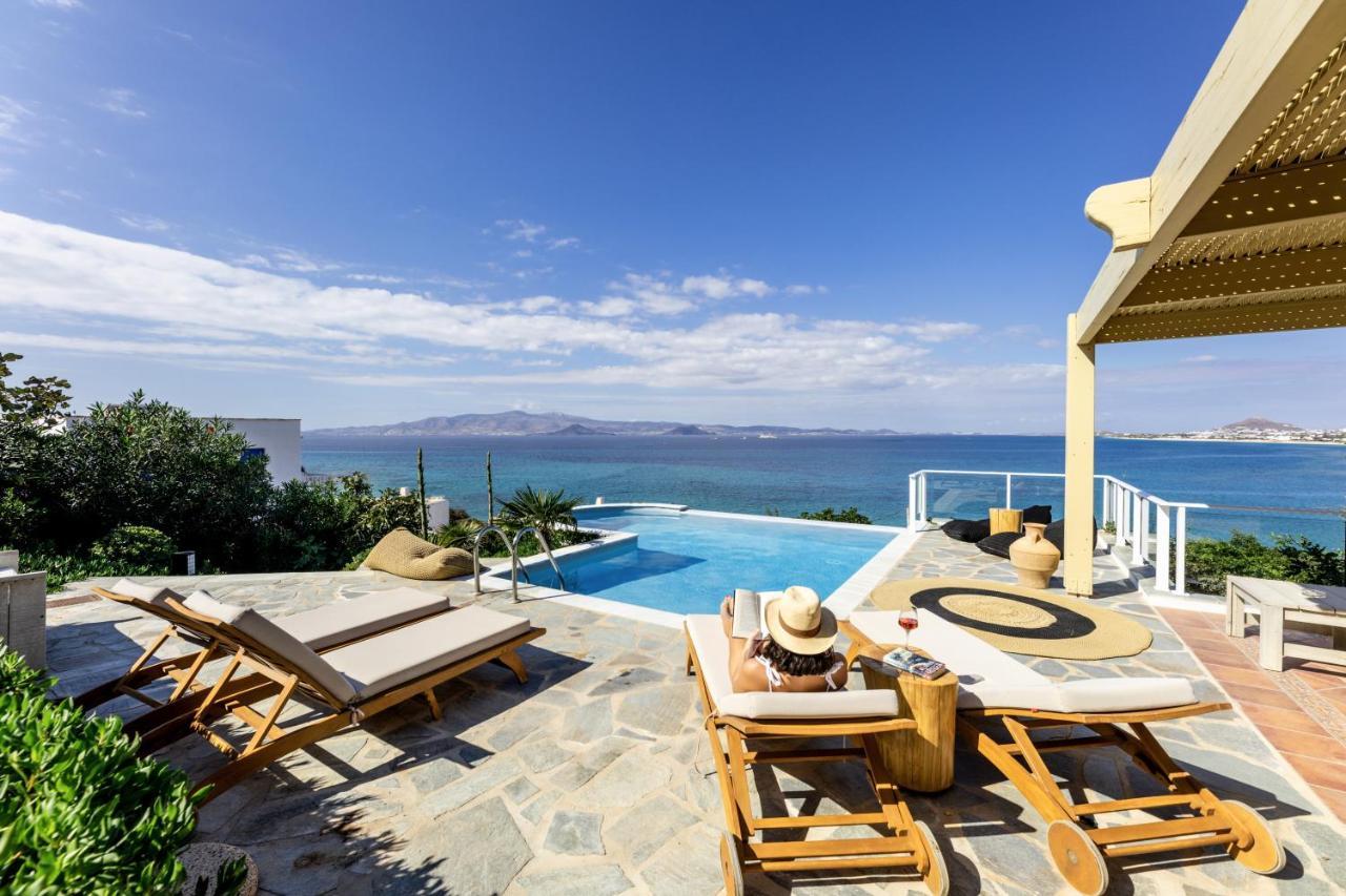 Villa Paradise In Naxos Pláka Екстериор снимка