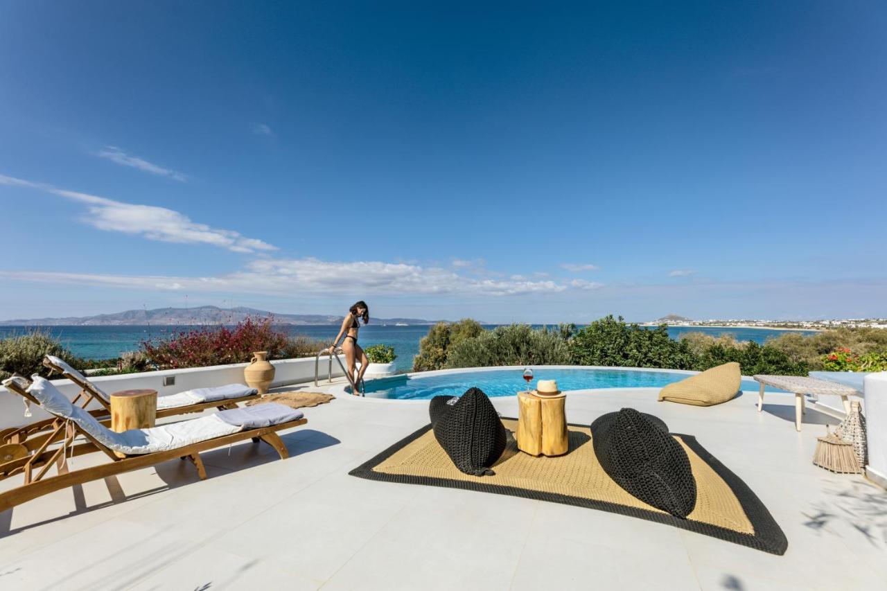 Villa Paradise In Naxos Pláka Екстериор снимка