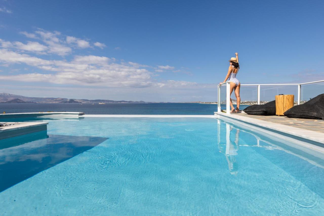 Villa Paradise In Naxos Pláka Екстериор снимка