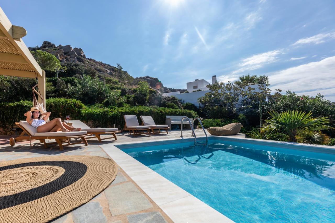 Villa Paradise In Naxos Pláka Екстериор снимка