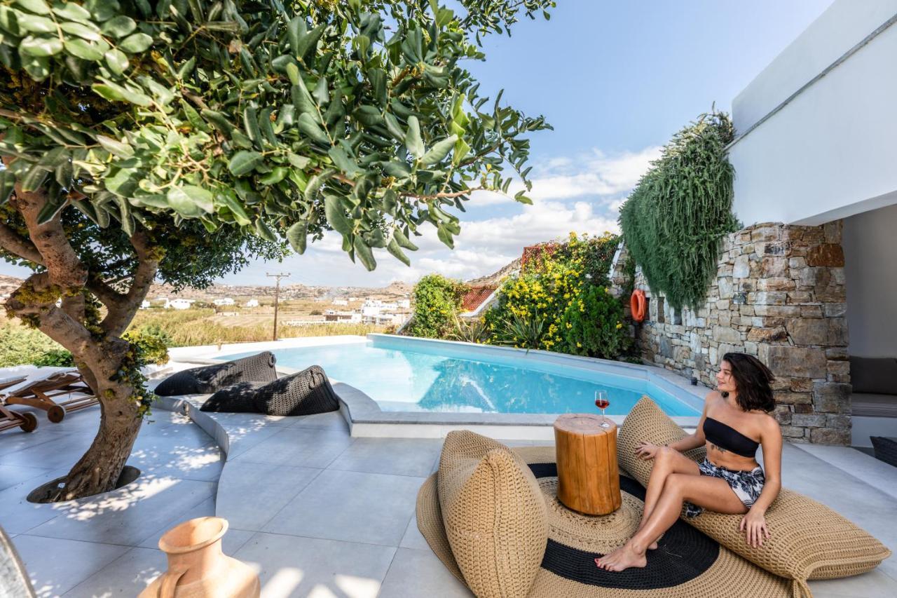 Villa Paradise In Naxos Pláka Екстериор снимка
