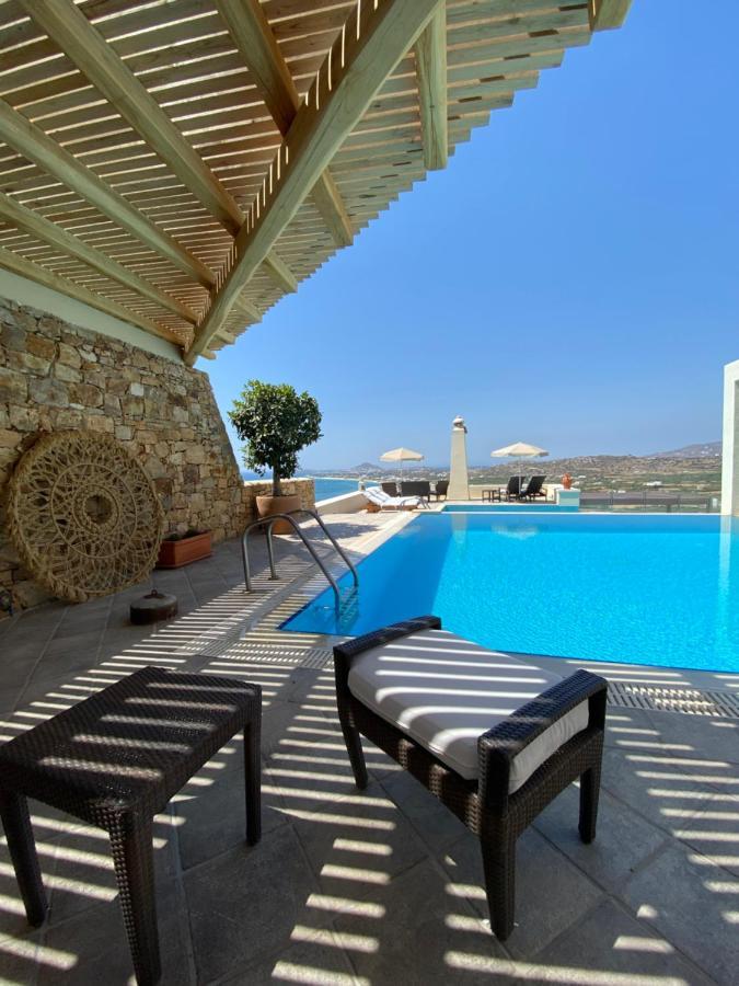 Villa Paradise In Naxos Pláka Екстериор снимка