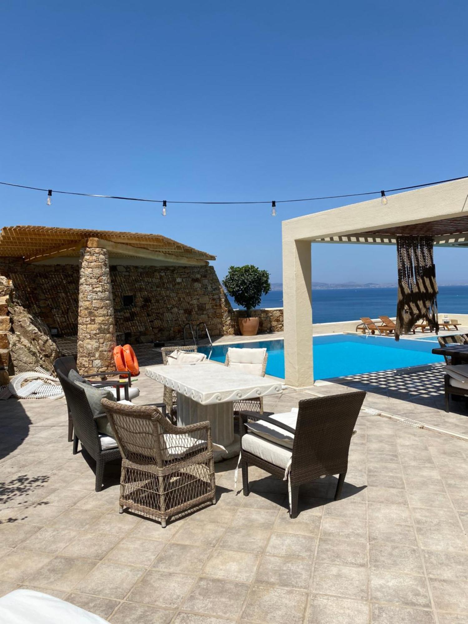 Villa Paradise In Naxos Pláka Стая снимка