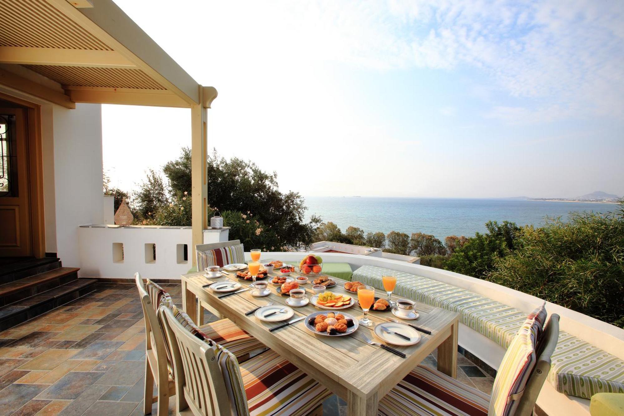 Villa Paradise In Naxos Pláka Стая снимка