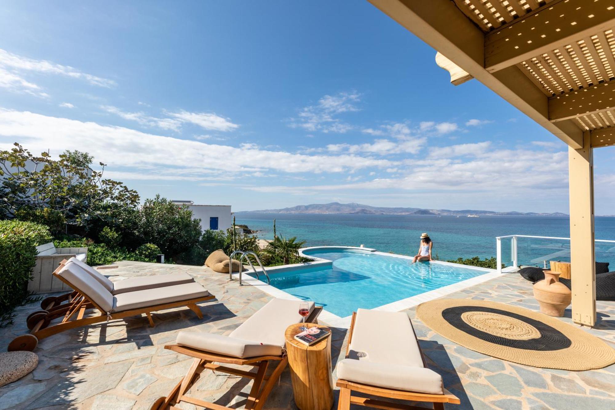 Villa Paradise In Naxos Pláka Стая снимка