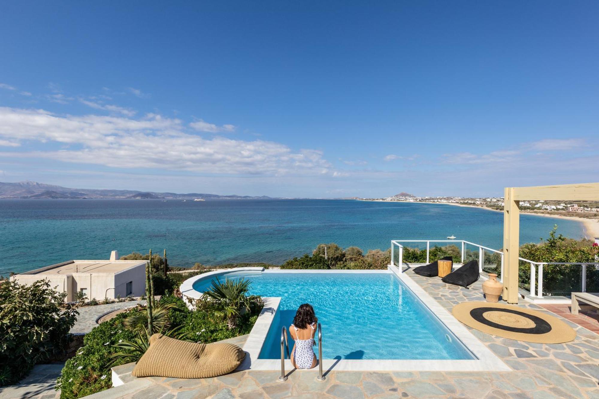 Villa Paradise In Naxos Pláka Стая снимка
