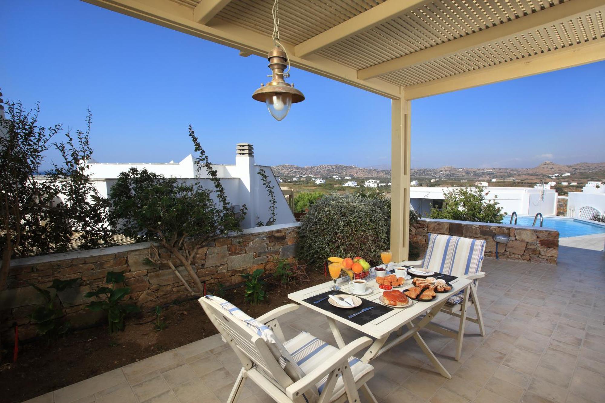Villa Paradise In Naxos Pláka Стая снимка