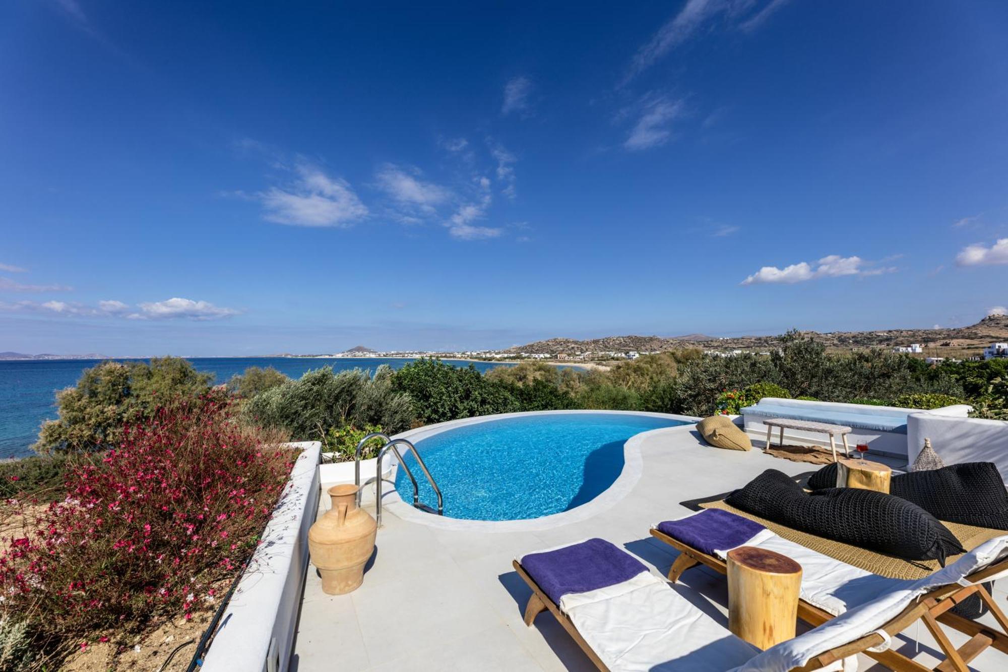 Villa Paradise In Naxos Pláka Стая снимка