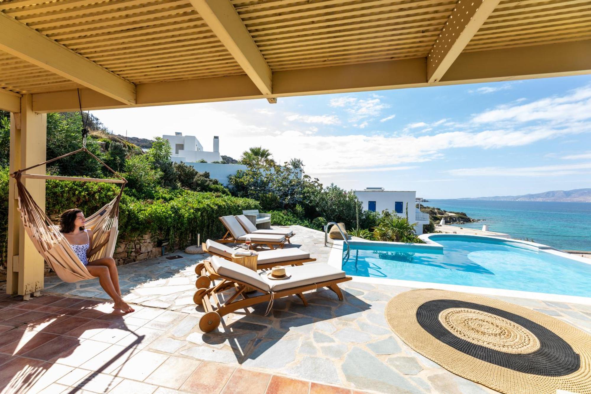 Villa Paradise In Naxos Pláka Стая снимка