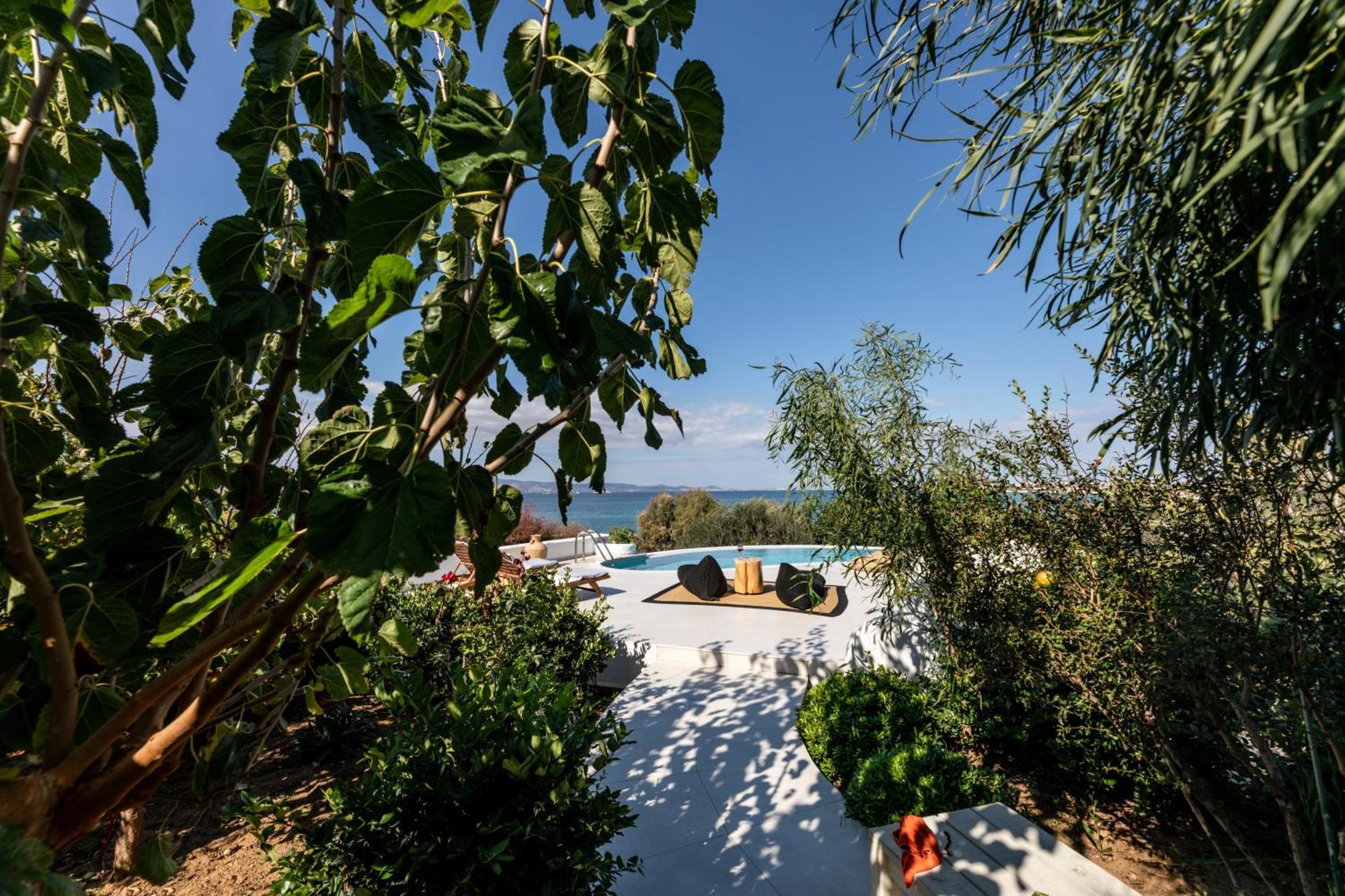 Villa Paradise In Naxos Pláka Стая снимка
