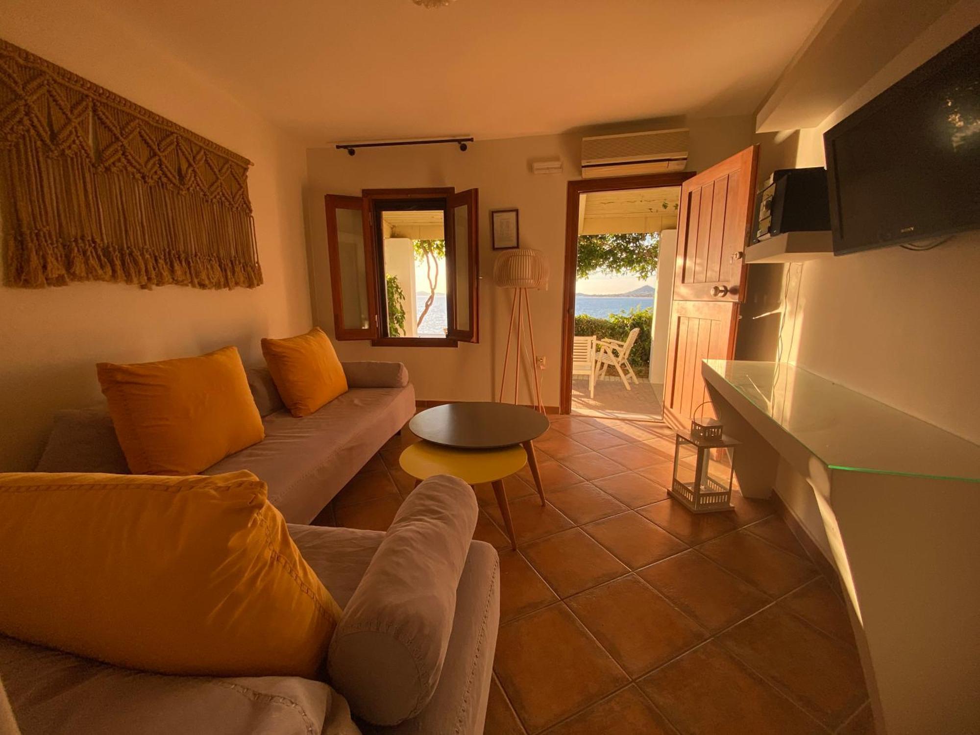 Villa Paradise In Naxos Pláka Екстериор снимка