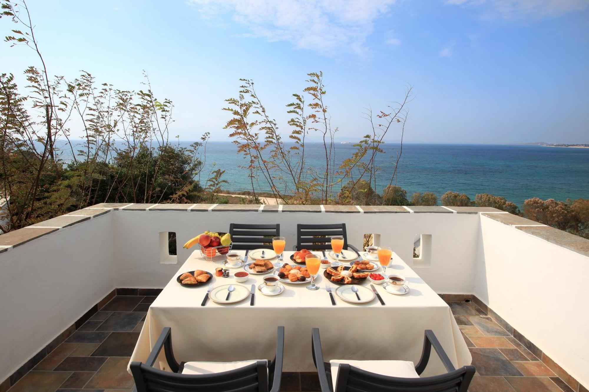 Villa Paradise In Naxos Pláka Стая снимка