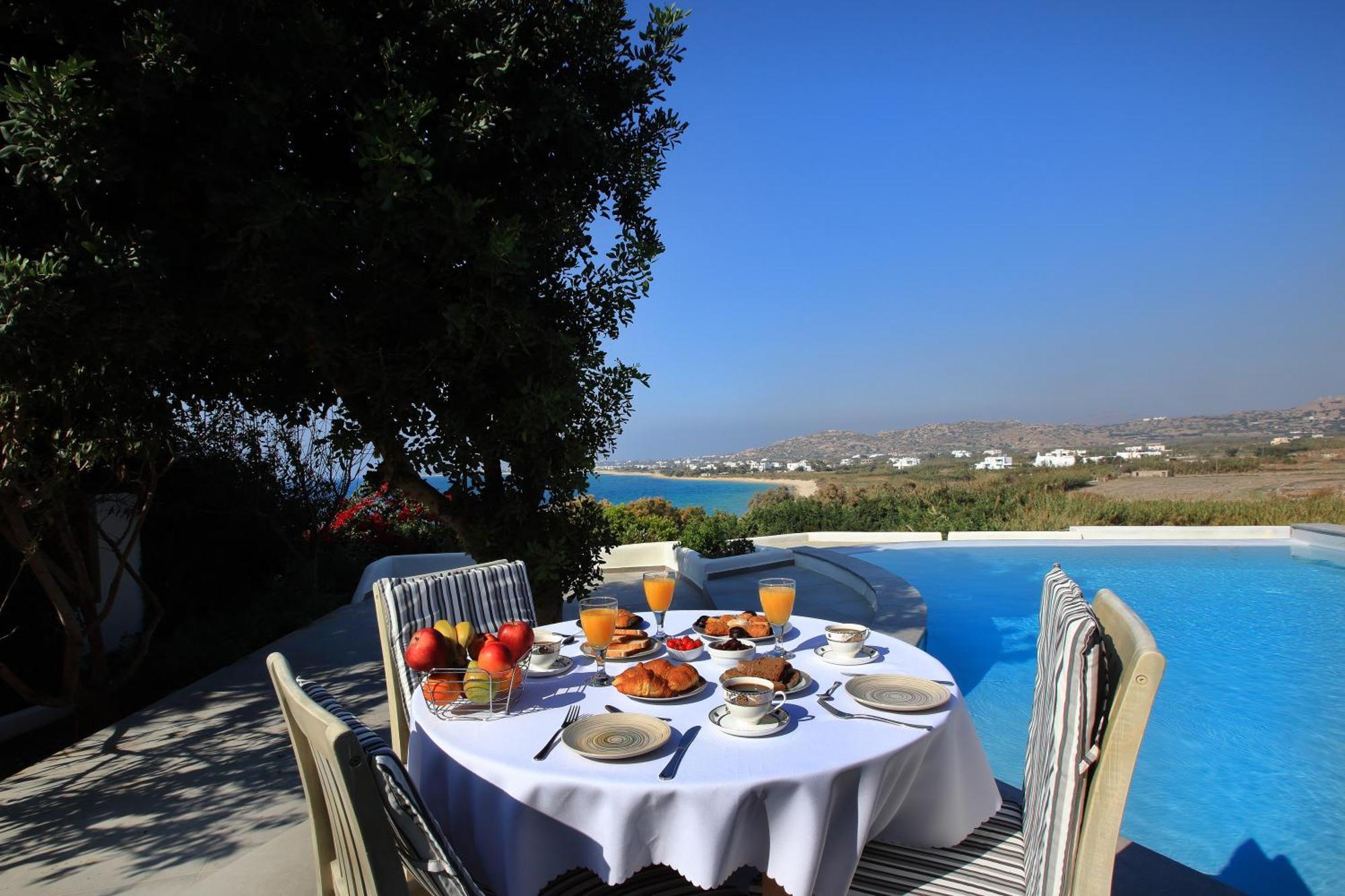 Villa Paradise In Naxos Pláka Стая снимка