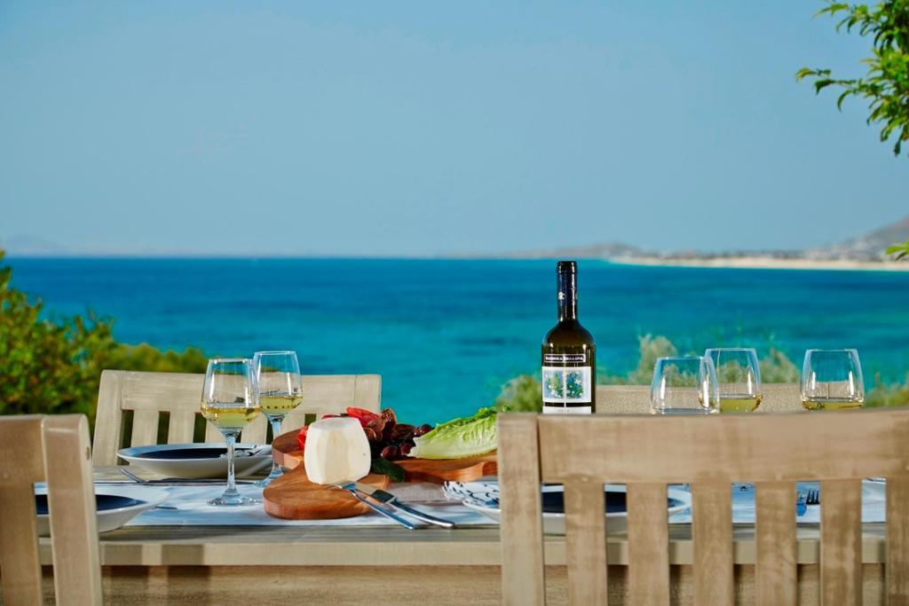 Villa Paradise In Naxos Pláka Стая снимка