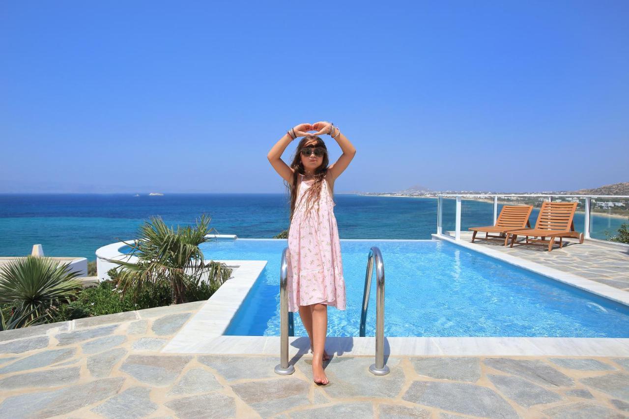 Villa Paradise In Naxos Pláka Екстериор снимка