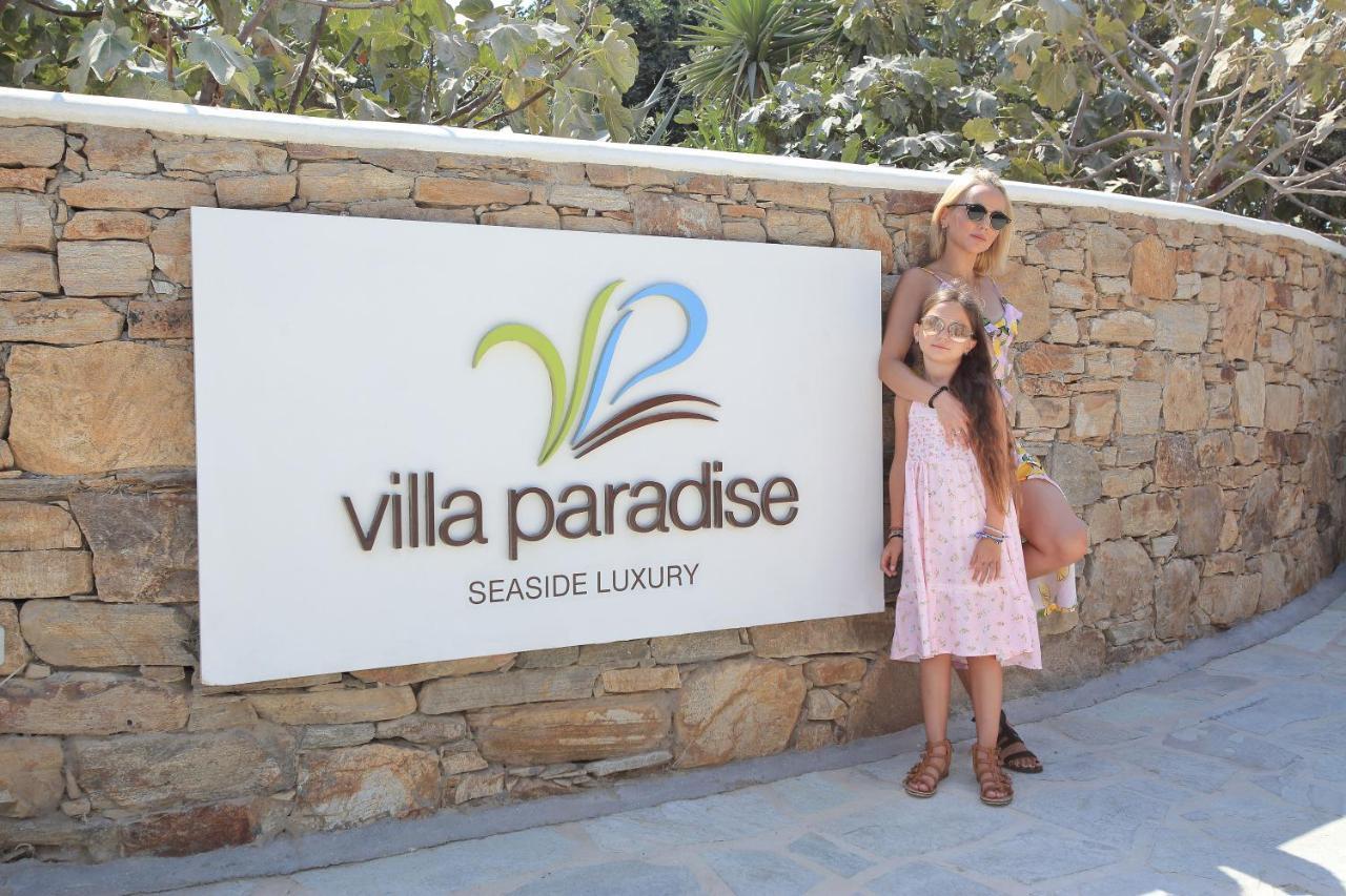 Villa Paradise In Naxos Pláka Екстериор снимка
