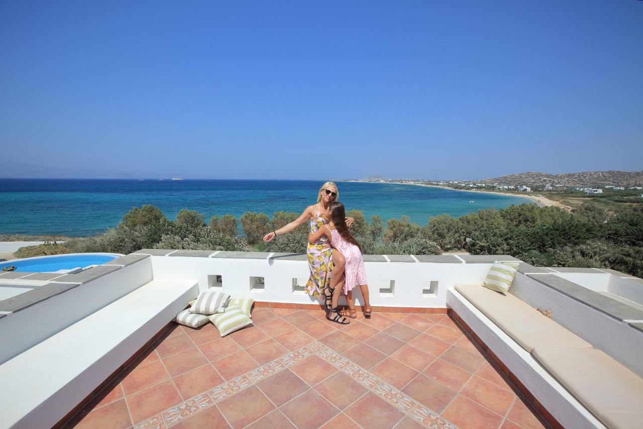 Villa Paradise In Naxos Pláka Екстериор снимка